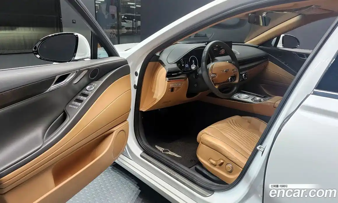 Genesis G80 2021 3.5 Автомат в Москве № 930514, фото 11