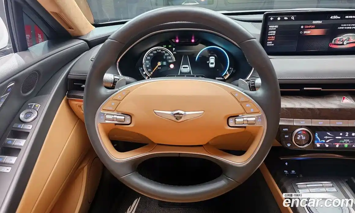 Genesis G80 2021 3.5 Автомат в Москве № 930514, фото 13