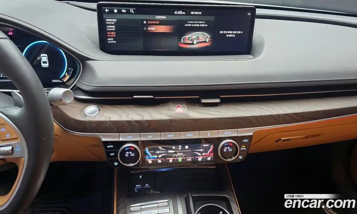 Genesis G80 2021 3.5 Автомат в Москве № 930514, фото 14