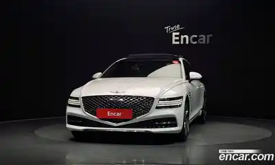 Genesis G80 2021 3.5 Автомат в Москве № 930514, миниатюра 3