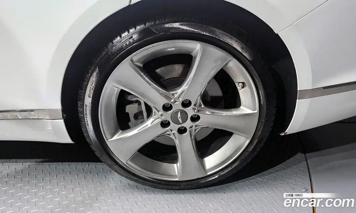 Genesis G80 2021 3.5 Автомат в Москве № 930514, фото 5