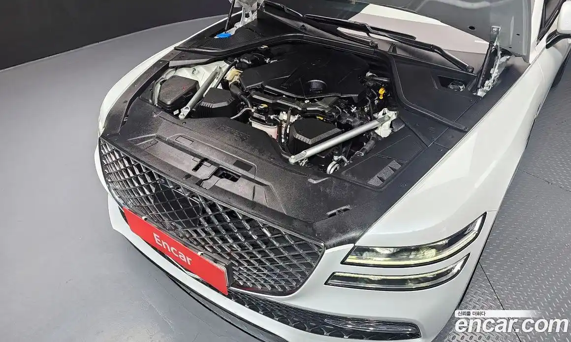 Genesis G80 2021 3.5 Автомат в Москве № 930514, фото 6