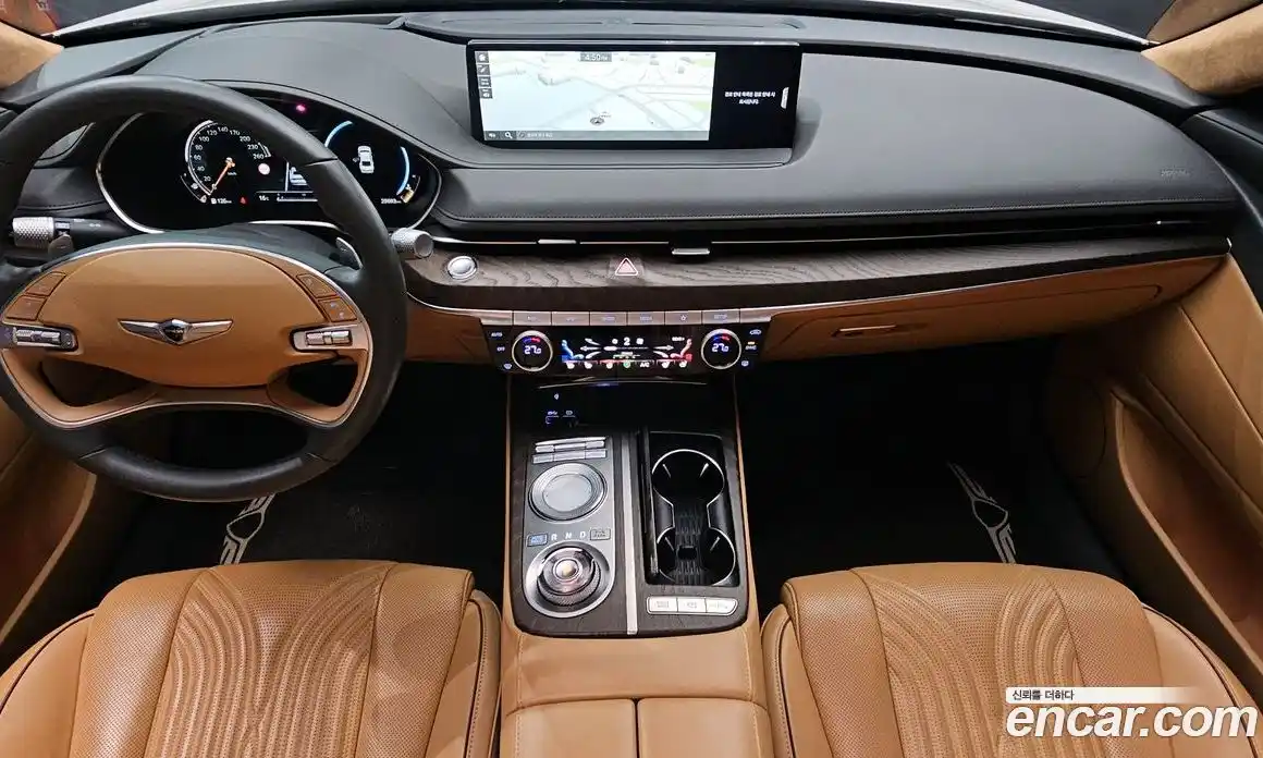 Genesis G80 2021 3.5 Автомат в Москве № 930514, фото 7