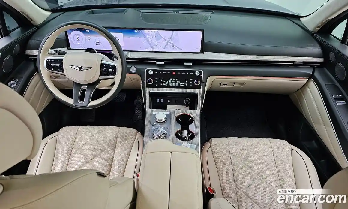 Genesis GV80 2024 2.5 гидро в Москве, фото 6