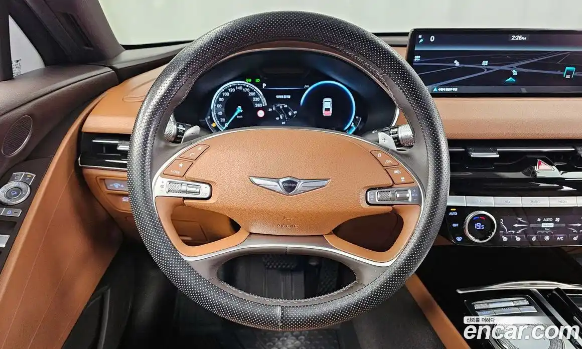 Genesis G80 2022 2.5 Автомат в Москве № 930567, фото 13