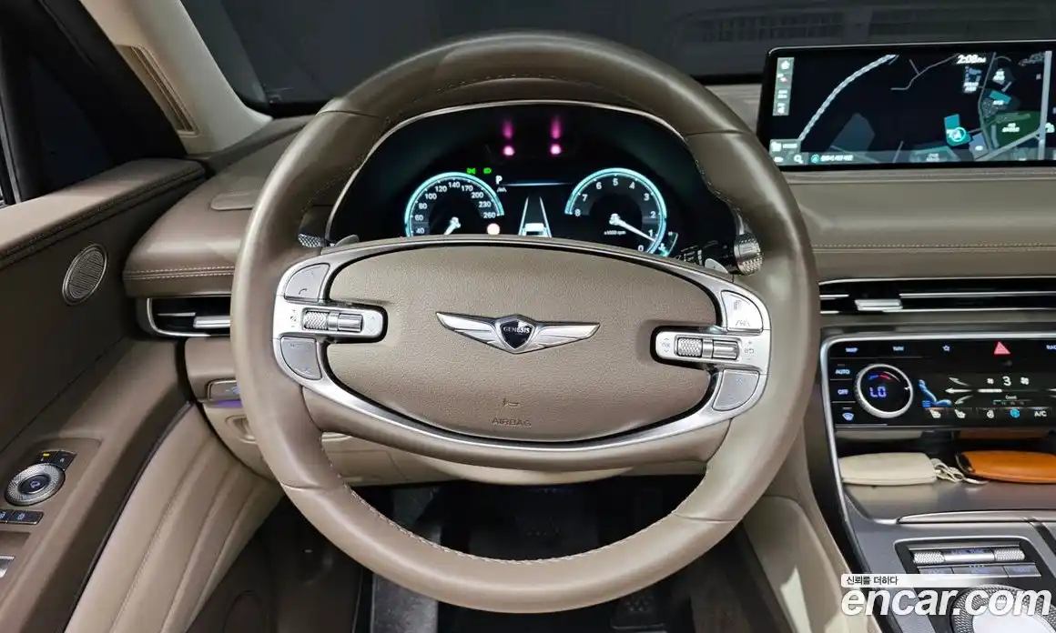 Genesis GV80 2022 2.5 Автомат в Москве № 930593, фото 13