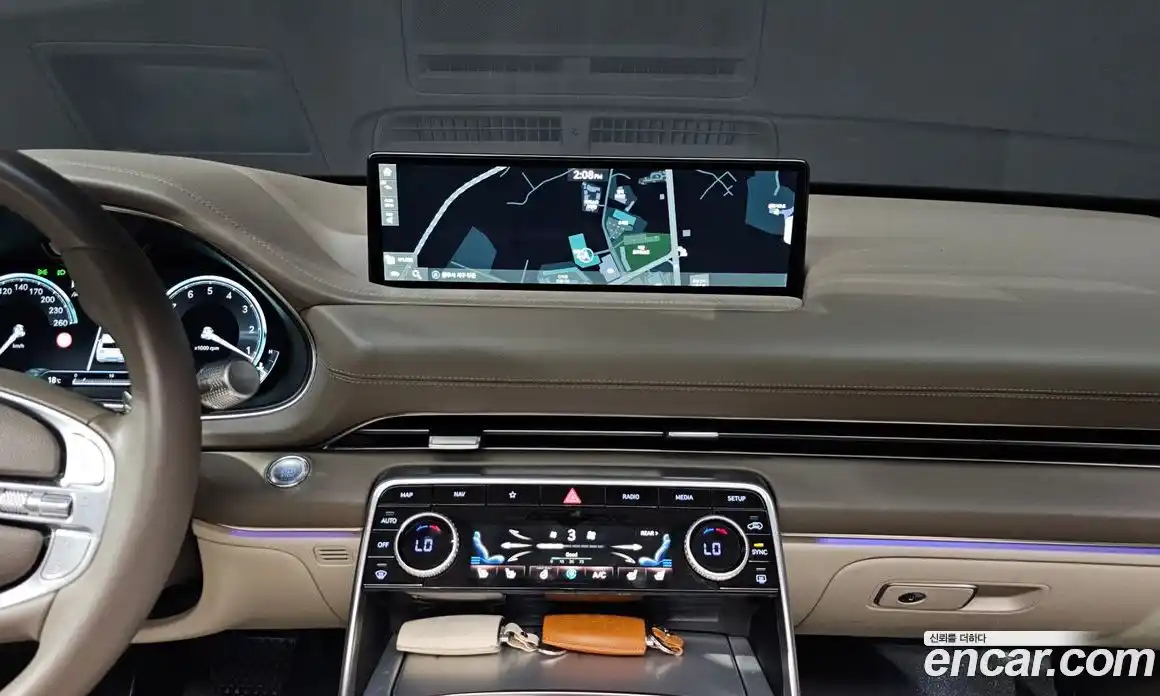 Genesis GV80 2022 2.5 Автомат в Москве № 930593, фото 14