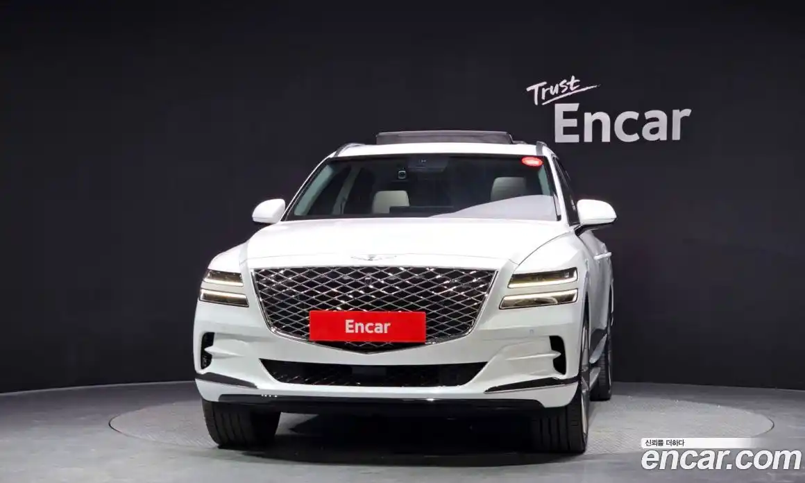 Genesis GV80 2022 2.5 Автомат в Москве № 930593, фото 3