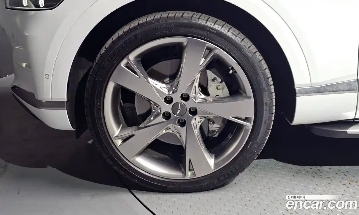 Genesis GV80 2022 2.5 Автомат в Москве № 930593, фото 5