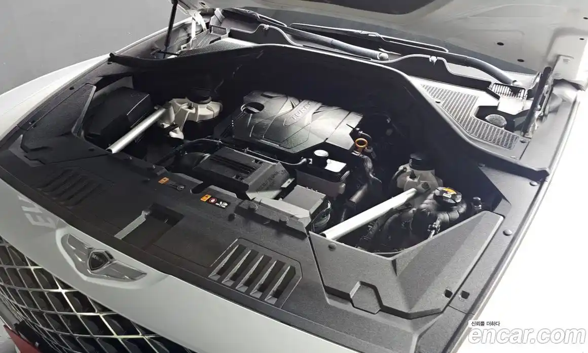 Genesis GV80 2022 2.5 Автомат в Москве № 930593, фото 6