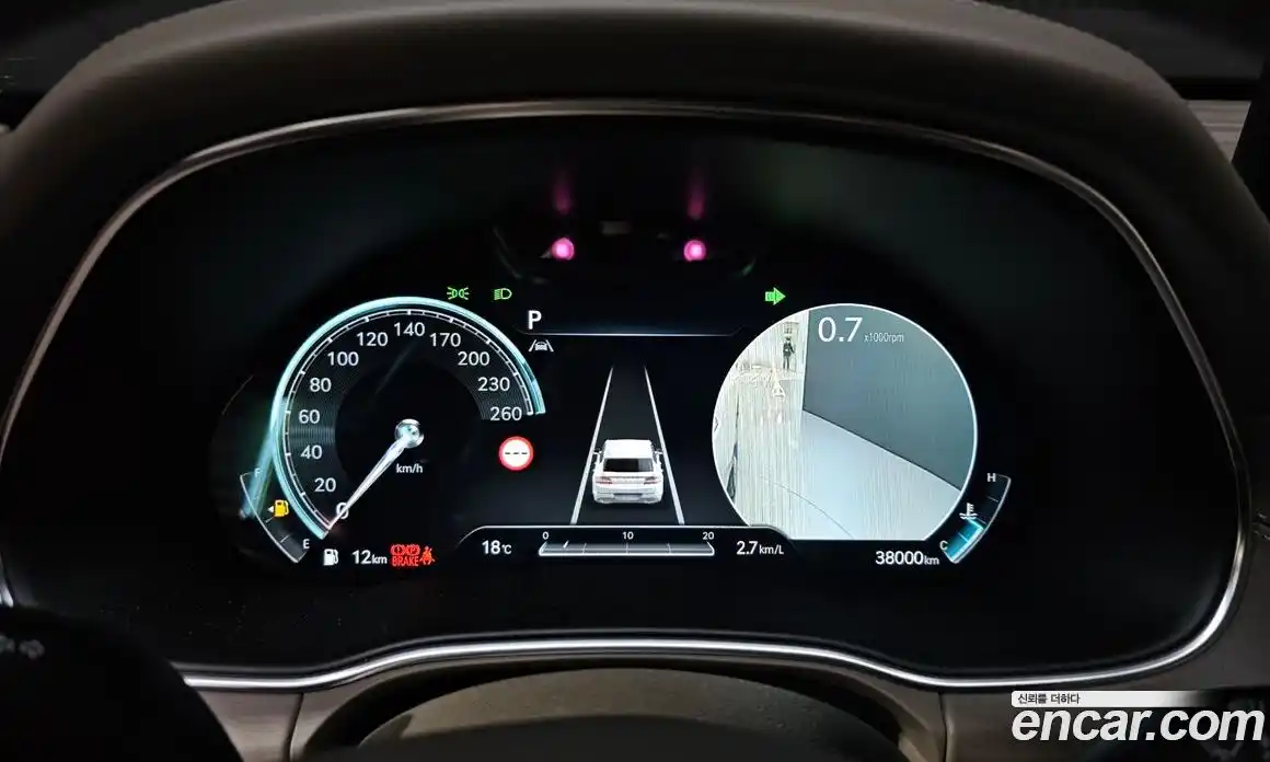 Genesis GV80 2022 2.5 Автомат в Москве № 930593, фото 8