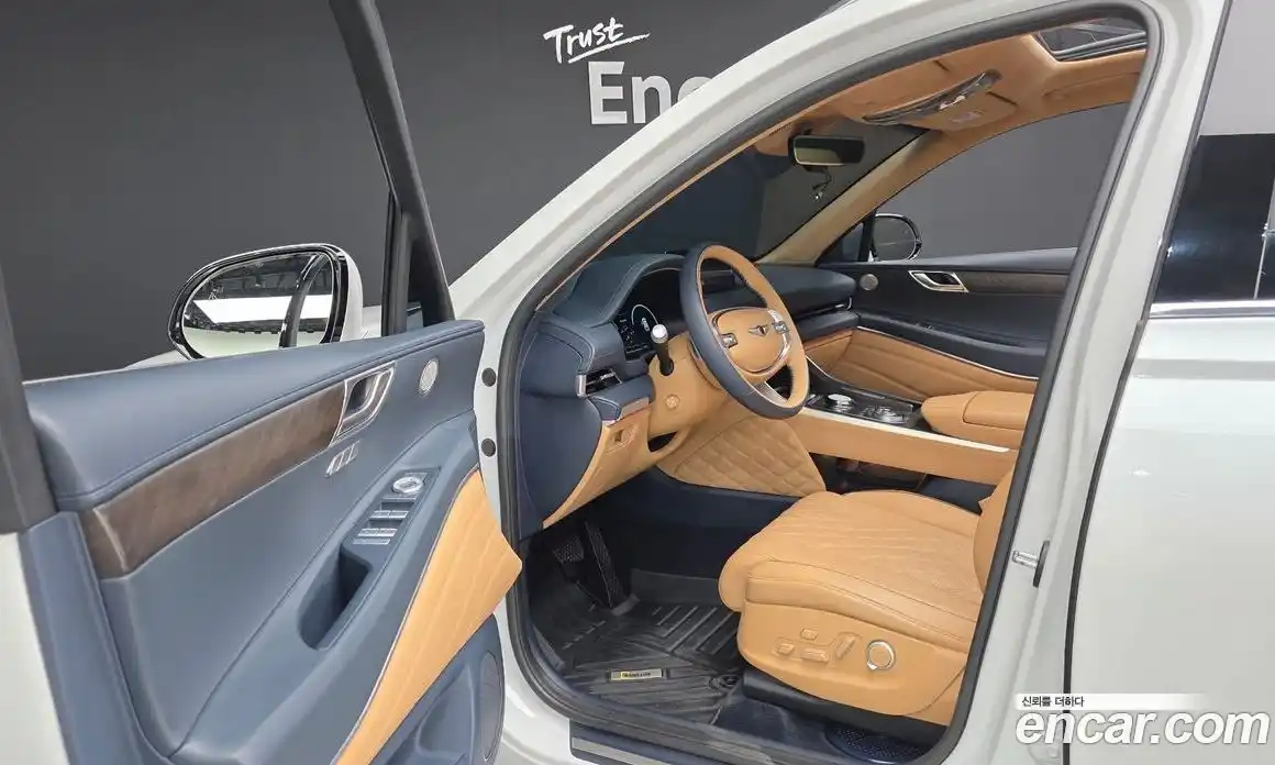 Genesis GV80 2023 3.5 гидро в Москве № 930595, фото 13