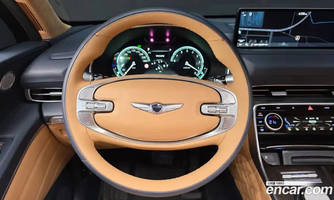 Genesis GV80 2023 3.5 гидро в Москве № 930595, фото 14