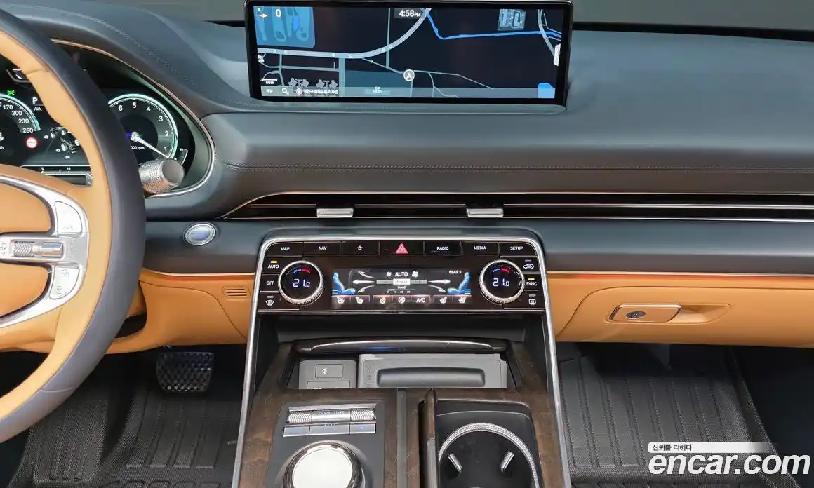 Genesis GV80 2023 3.5 гидро в Москве № 930595, фото 15