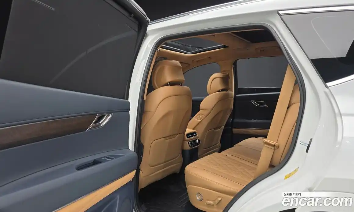 Genesis GV80 2023 3.5 гидро в Москве № 930595, фото 17