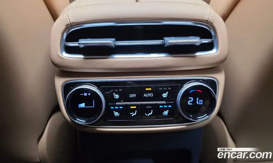 Genesis GV80 2023 3.5 гидро в Москве № 930595, фото 18