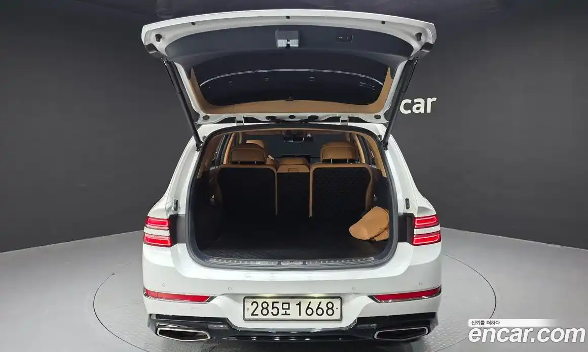 Genesis GV80 2023 3.5 гидро в Москве № 930595, фото 20