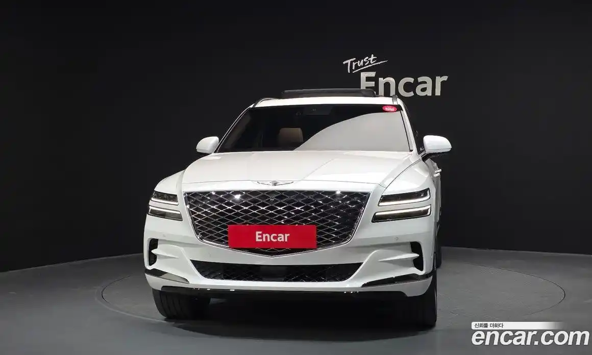 Genesis GV80 2023 3.5 гидро в Москве № 930595, фото 3