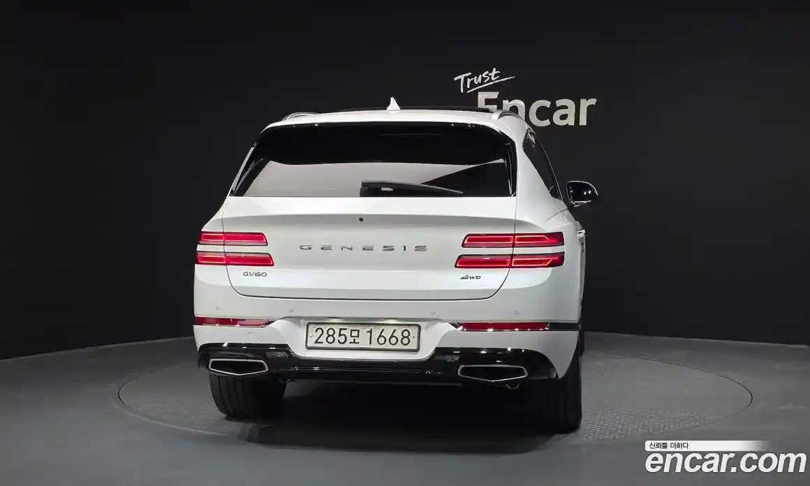 Genesis GV80 2023 3.5 гидро в Москве № 930595, фото 4