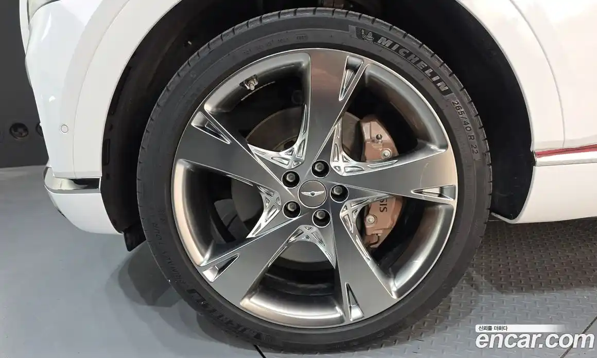 Genesis GV80 2023 3.5 гидро в Москве № 930595, фото 5