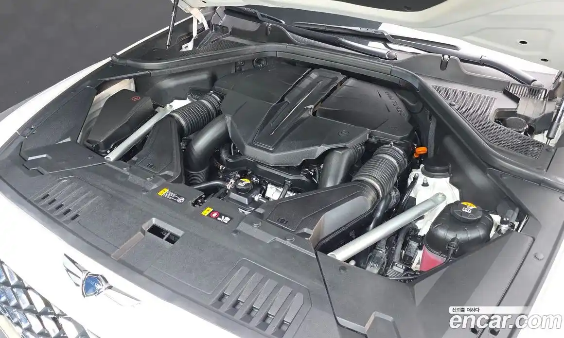 Genesis GV80 2023 3.5 гидро в Москве № 930595, фото 6