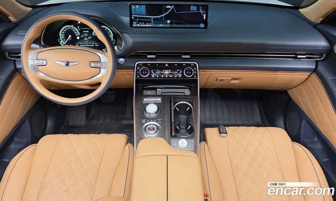 Genesis GV80 2023 3.5 гидро в Москве № 930595, фото 7