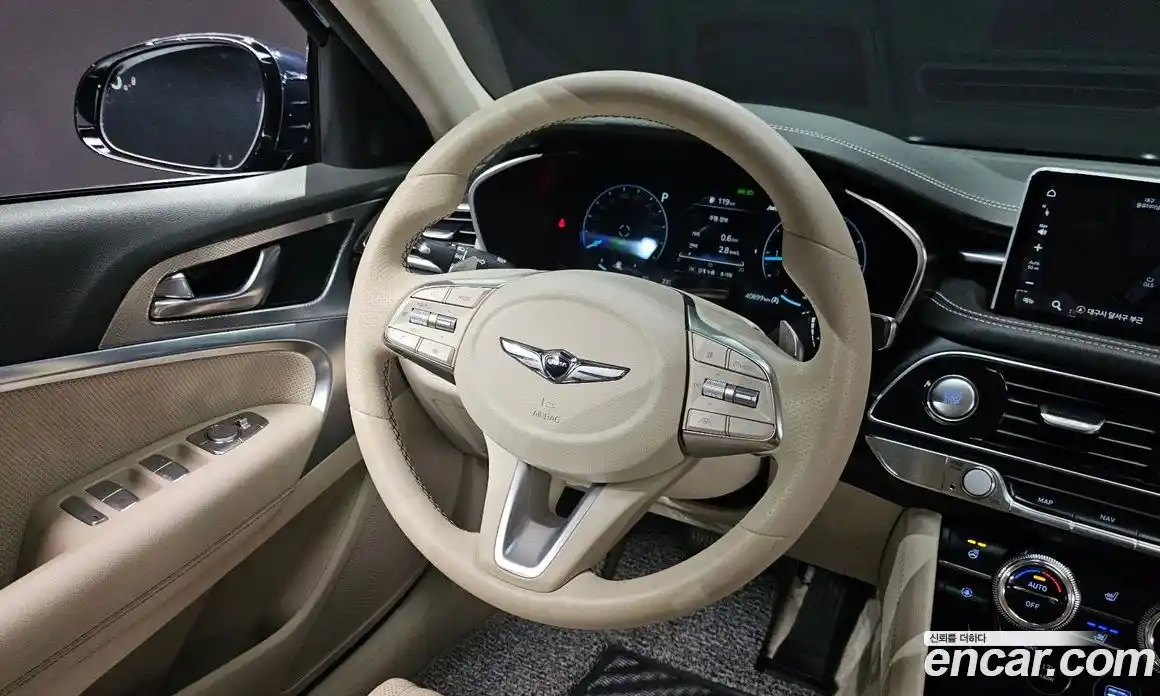 Genesis G70 2021 2.0 Классический в Москве № 930628, фото 13