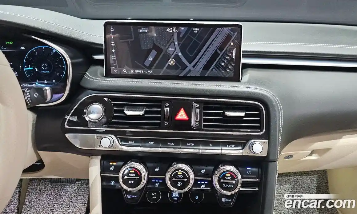 Genesis G70 2021 2.0 Классический в Москве № 930628, фото 14