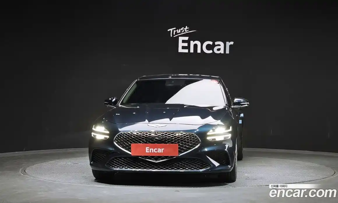 Genesis G70 2021 2.0 Классический в Москве № 930628, фото 3