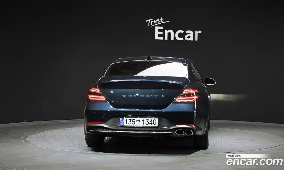 Genesis G70 2021 2.0 Классический в Москве № 930628, фото 4