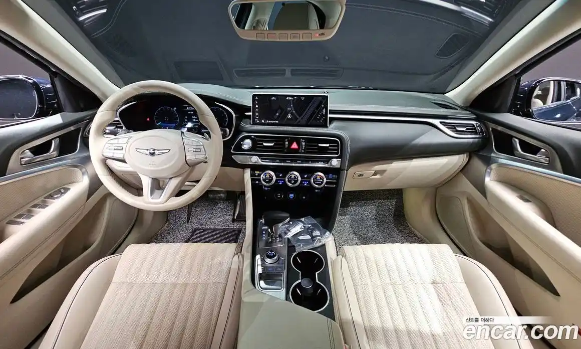 Genesis G70 2021 2.0 Классический в Москве № 930628, фото 7