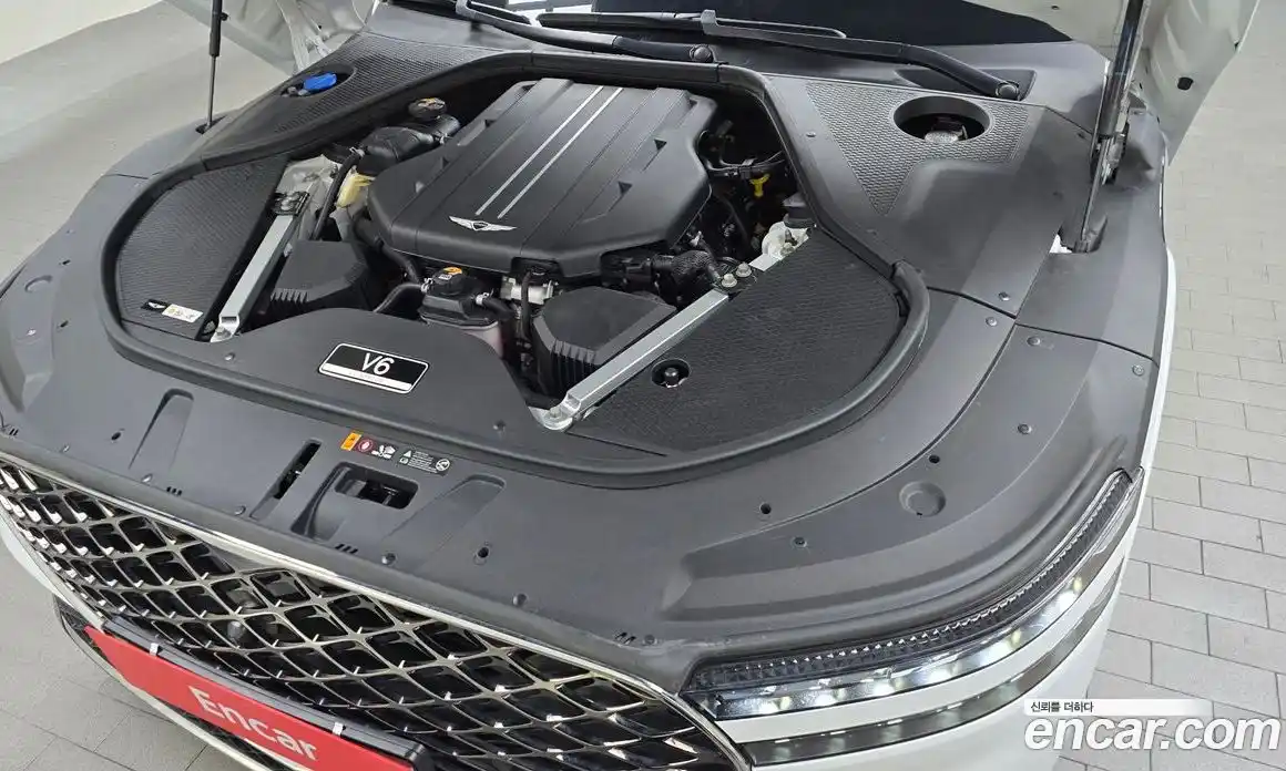 Genesis G90 2022 3.5 Автомат в Москве № 930645, фото 6