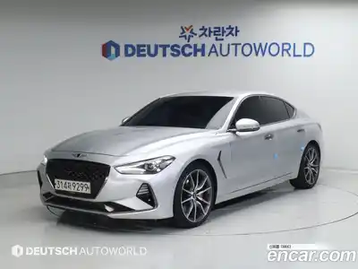 Genesis G70, 2018