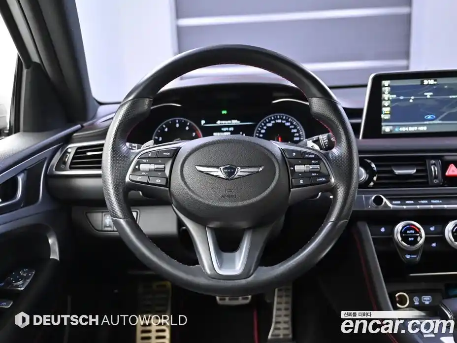 Genesis G70 2018 2.0 гидро в Москве № 930647, фото 13