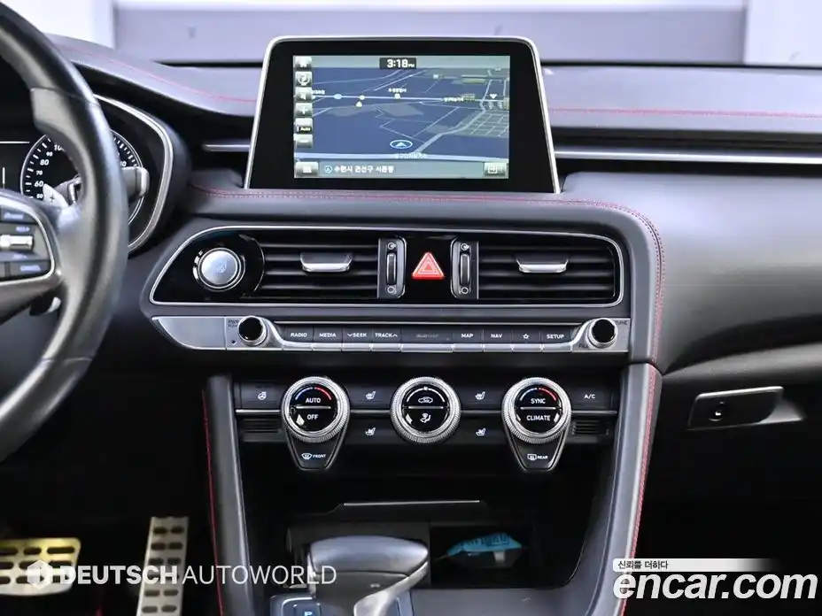Genesis G70 2018 2.0 гидро в Москве № 930647, фото 14
