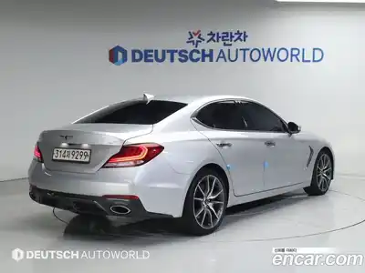 Genesis G70 2018 2.0 гидро в Москве № 930647, миниатюра 2