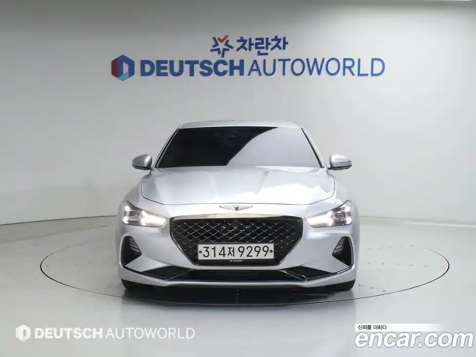 Genesis G70 2018 2.0 гидро в Москве № 930647, фото 3