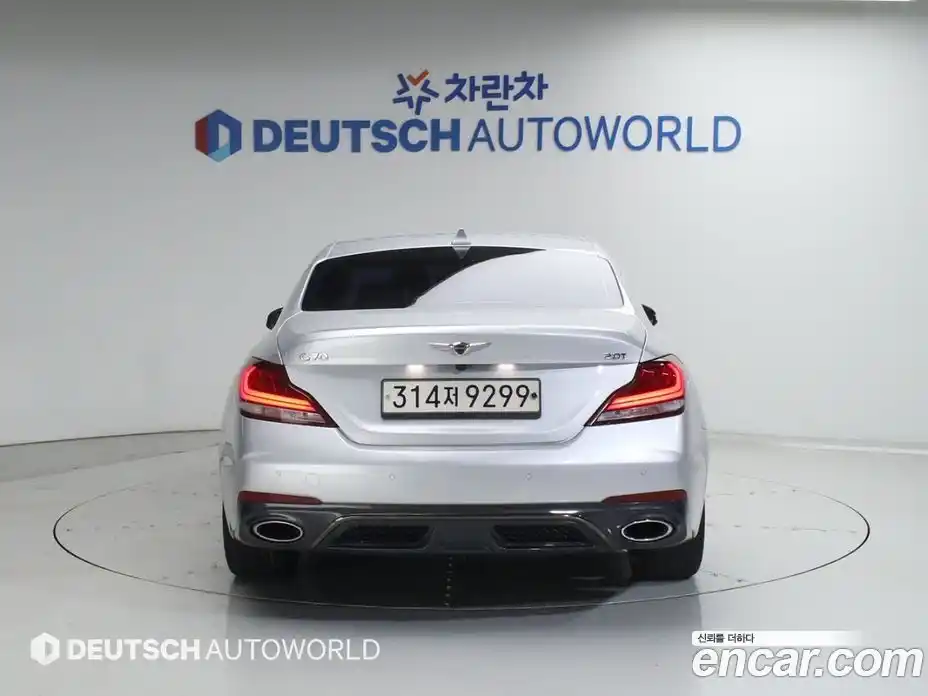 Genesis G70 2018 2.0 гидро в Москве № 930647, фото 4