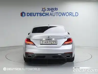 Genesis G70 2018 2.0 гидро в Москве № 930647, миниатюра 4