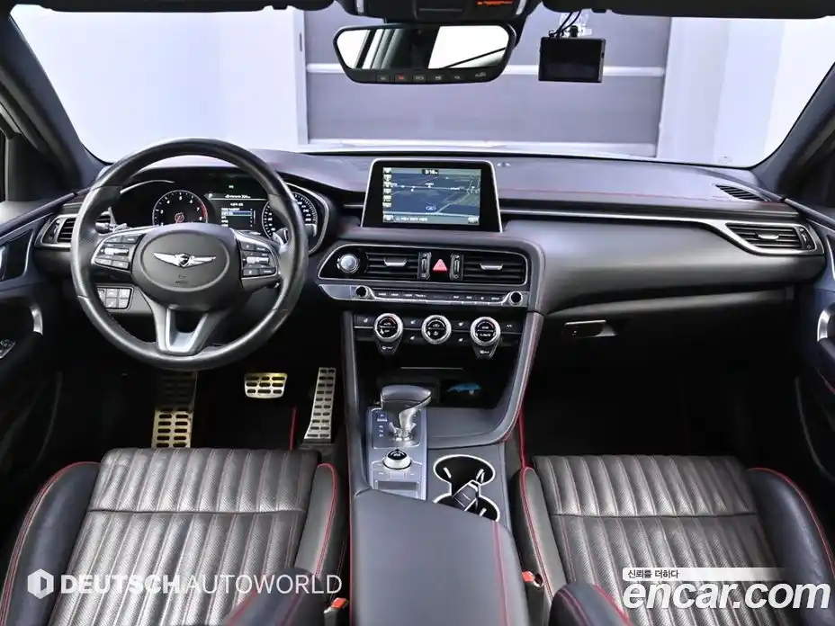 Genesis G70 2018 2.0 гидро в Москве № 930647, фото 7