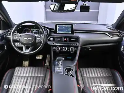 Genesis G70 2018 2.0 гидро в Москве № 930647, миниатюра 7