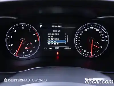 Genesis G70 2018 2.0 гидро в Москве № 930647, миниатюра 8