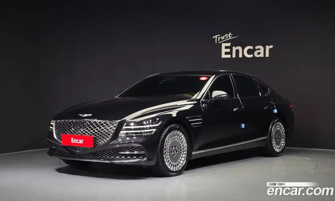 Genesis G80 2023 3.5 Автомат в Москве № 930680, фото 1