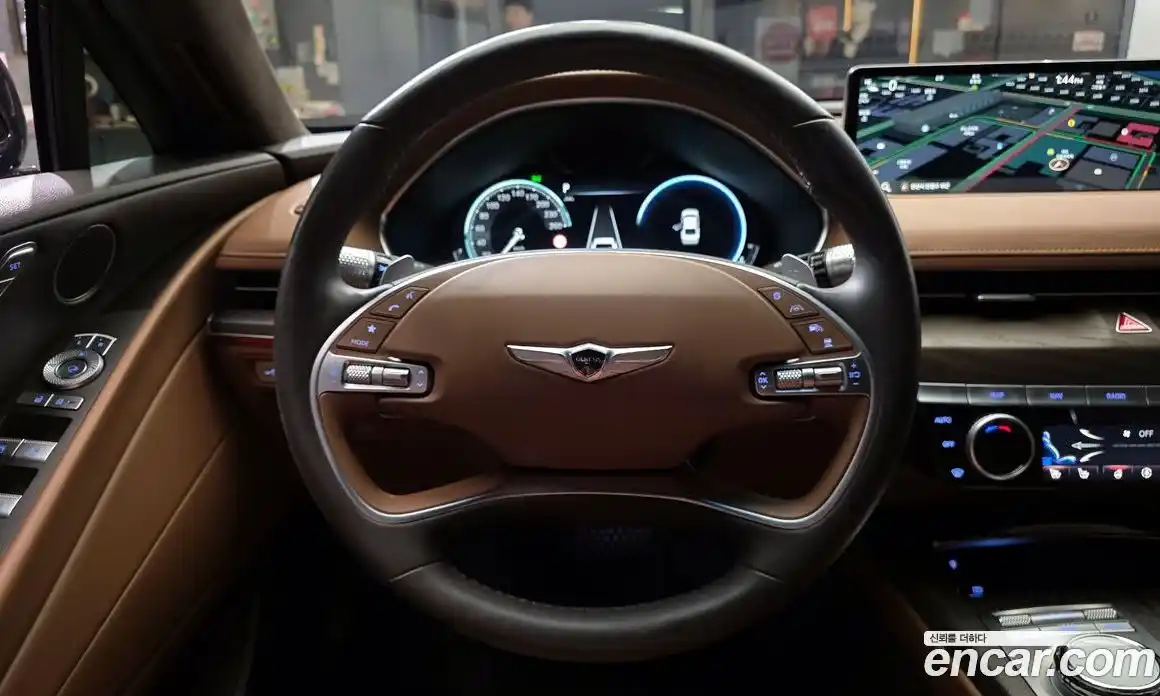 Genesis G80 2023 3.5 Автомат в Москве № 930680, фото 13