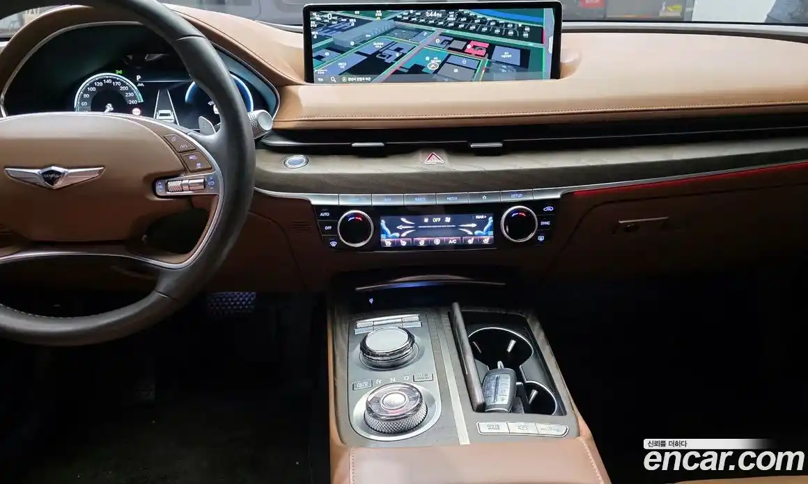 Genesis G80 2023 3.5 Автомат в Москве № 930680, фото 20