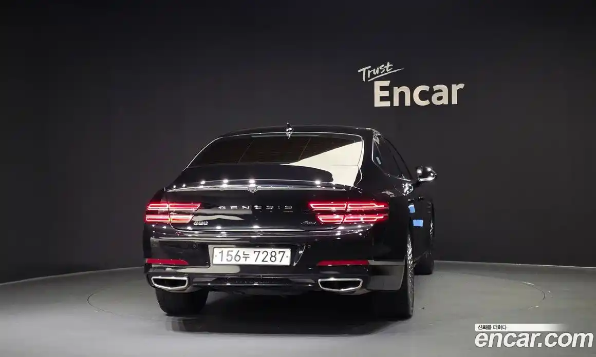 Genesis G80 2023 3.5 Автомат в Москве № 930680, фото 4