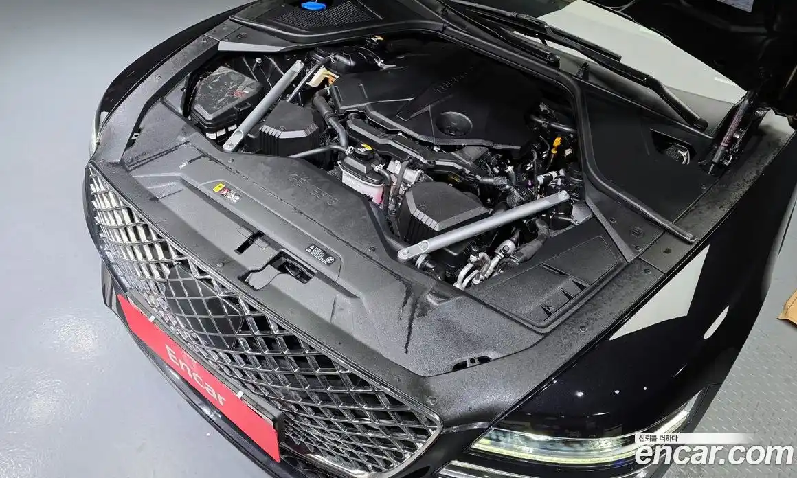 Genesis G80 2023 3.5 Автомат в Москве № 930680, фото 6