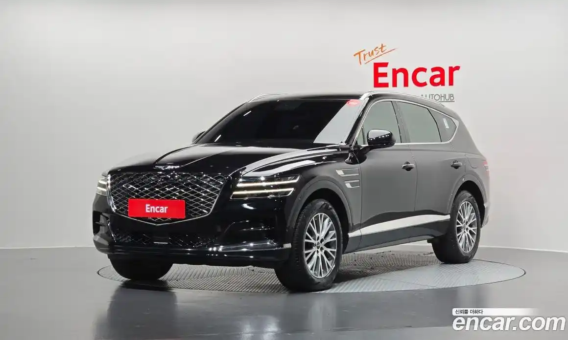 Genesis GV80 2023 2.5 Автомат в Москве № 930688, фото 1