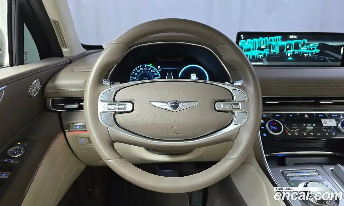 Genesis GV80 2023 2.5 Автомат в Москве № 930688, фото 13