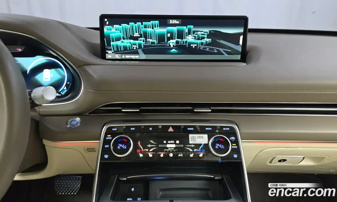 Genesis GV80 2023 2.5 Автомат в Москве № 930688, фото 14